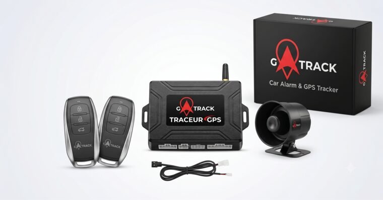 GTRACK Alarme — photo du produit