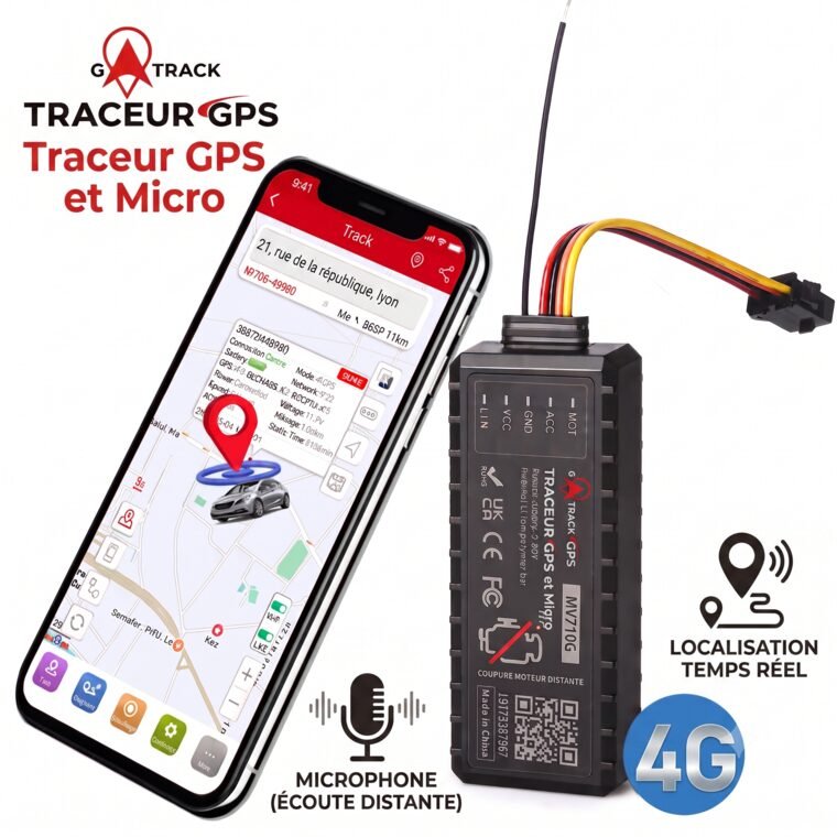 GTRACK GPS Autonome