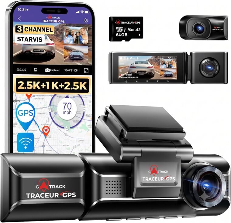 GTRACK Dashcam — photo du produit