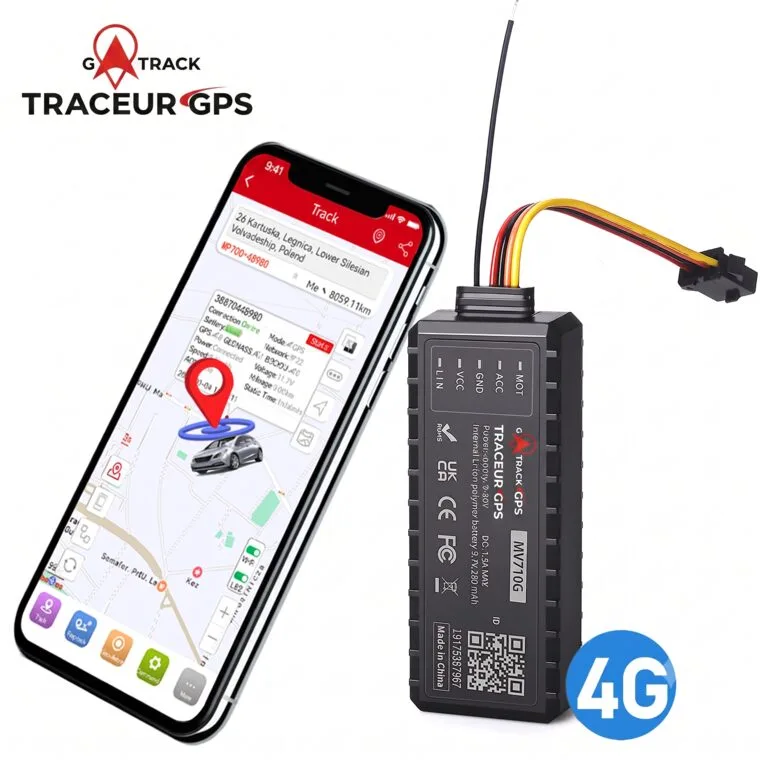 Traceur GPS GTRACK pour flotte de véhicules professionnels