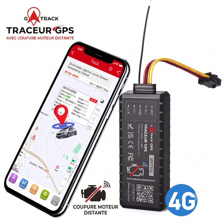 GTRACK GPS Sécurité — photo du produit